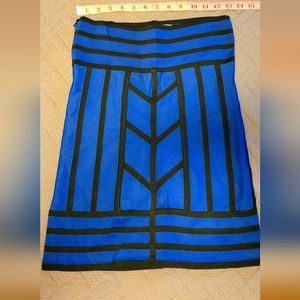 Arden B bandage mini skirt.